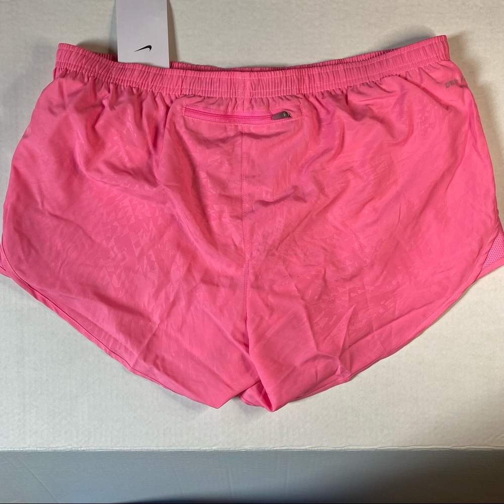 New Nike Women Dri-fit Shorts Size L - Picture 2 of 6